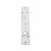 YLI Ригельный замок YB-200(LED) NO (без питания открыт) врезной для СКУД. Размеры 190 d30x39мм.