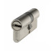 Цилиндр SIBA 90 мм d40х50) кл-кл 5 кл. матовый никель 12190/BS