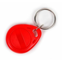 Ключ - таблетка RFID KEYFOB EM-Red RW (красная)