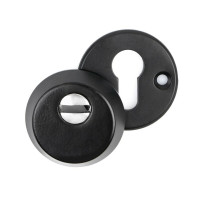 SIBA Броненакладка накладная d400 черная SIYAH