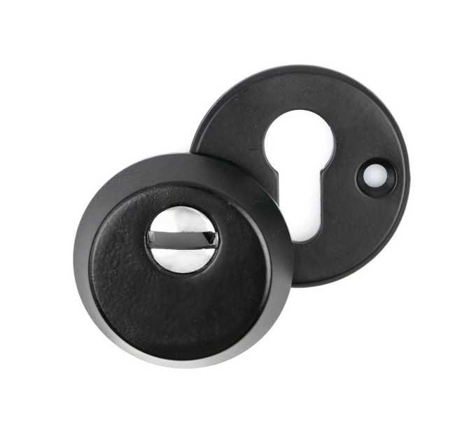SIBA Броненакладка накладная d400 черная SIYAH