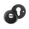 SIBA Броненакладка накладная d400 черная SIYAH