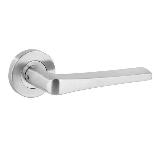 Ручка дверная SIBA ECO FULYA из нержавеющей стали на розетке SSR01 (22 22)