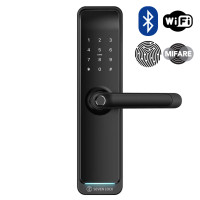 Умный замок SEVEN LOCK SL-7767BFW (Врезная частьd252RAV)