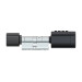 Умный замок (цилиндр) SEVEN LOCK SL-7774BF silver
