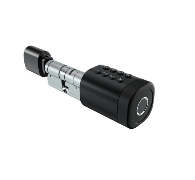 Умный замок (цилиндр) SEVEN LOCK SL-7774BF silver