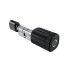 Умный замок (цилиндр) SEVEN LOCK SL-7774BF silver