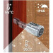 Умный замок (цилиндр) SEVEN LOCK SL-7774BF silver