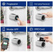 Умный замок (цилиндр) SEVEN LOCK SL-7774BF silver