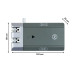 Умный накладной замок Seven Lock SL-7709B