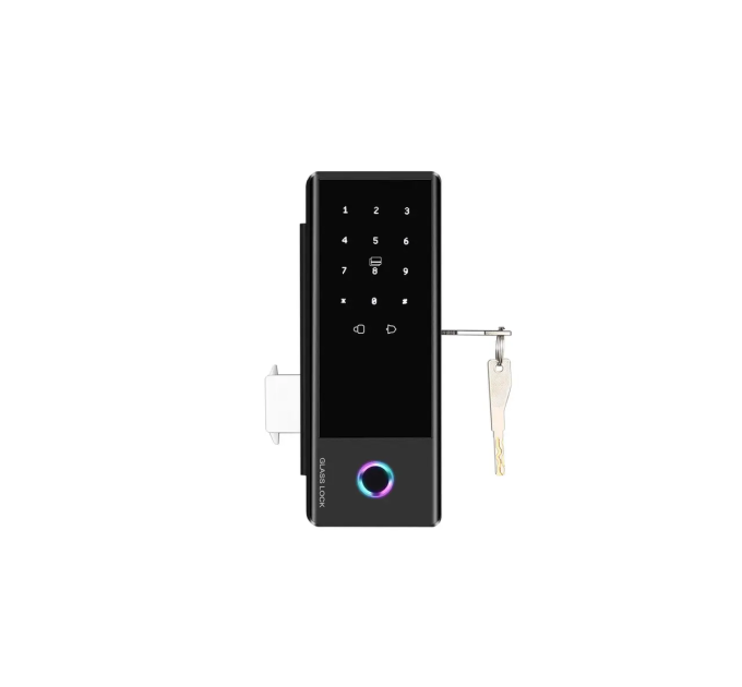 Умный замок SEVEN LOCK SL-7776BF (для стеклянных дверей)