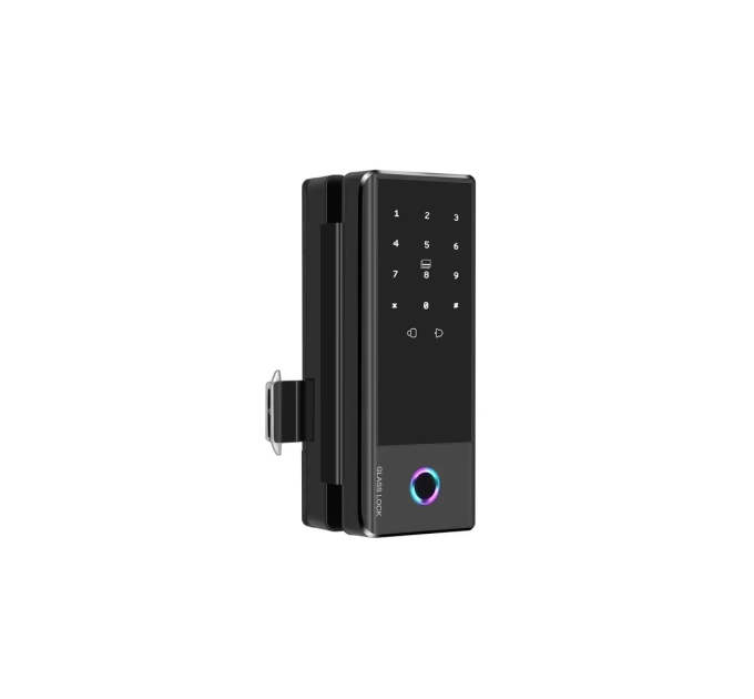 Умный замок SEVEN LOCK SL-7776BF (для стеклянных дверей)