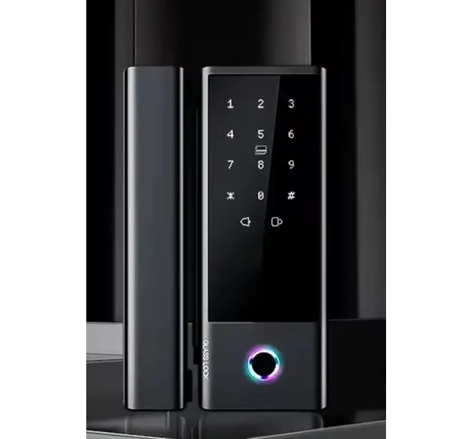 Умный замок SEVEN LOCK SL-7776BF (для стеклянных дверей)