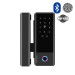 Умный замок SEVEN LOCK SL-7776BF (для стеклянных дверей)