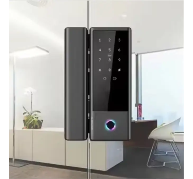 Умный замок SEVEN LOCK SL-7776BF (для стеклянных дверей)
