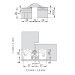 Anselmi AN d40 3D Петля скрытый 24х110 мм (20 кг), черный - 18
