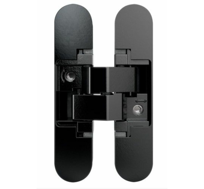Anselmi AN d40 3D Петля скрытый 24х110 мм (20 кг), черный - 18