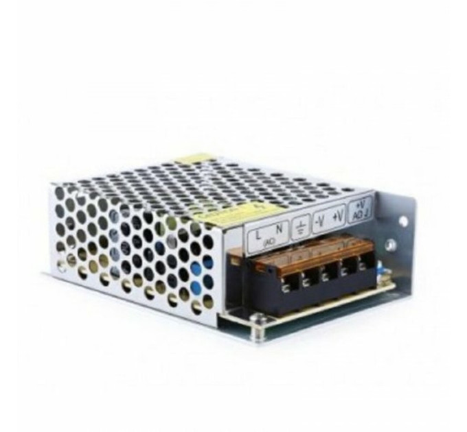 Full Energy Блок питания BGM-d25 Pro, 12В/5А, Размеры 78x110x37мм