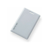 Ключ-карта EM-05 (TK01) RFID proximity, толщиной 1,6мм и с прорезью в корпусе для удобства.