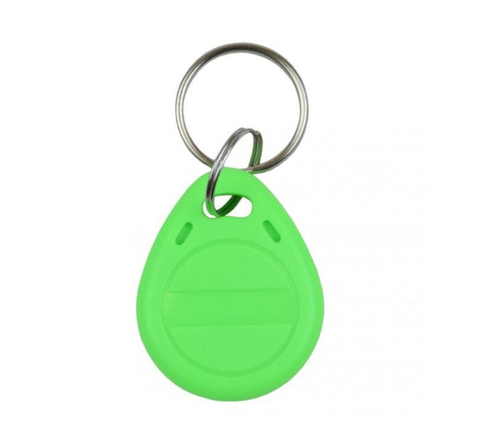Ключ – таблетка RFID KEYFOB EM-Green (зеленая)