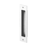 Mantion ROC Design Врезная дверная ручка SL, 200X53X16 мм, белая матовая