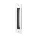 Mantion ROC Design Врезная дверная ручка SL, 200X53X16 мм, белая матовая