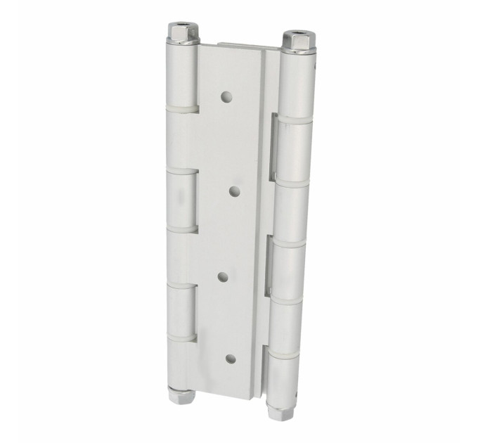 Петля маятниковая мод d3035 - 180x133x4 mm матовый хром*