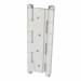 Петля маятниковая мод d3035 - 180x133x4 mm матовый хром*