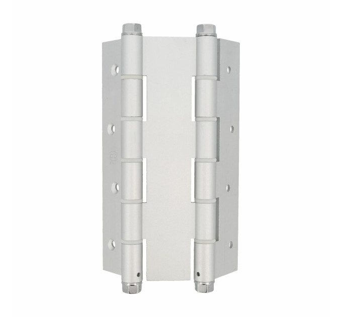 Петля маятниковая мод d3035 - 180x133x4 mm матовый хром*