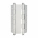 Петля маятниковая мод d3035 - 180x133x4 mm матовый хром*