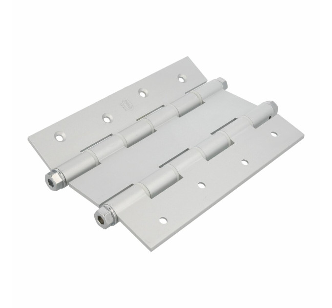 Петля маятниковая мод d3035 - 180x133x4 mm матовый хром*