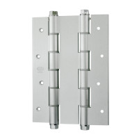 Петля маятниковая мод d3035 - 180x133x4 mm матовый хром*