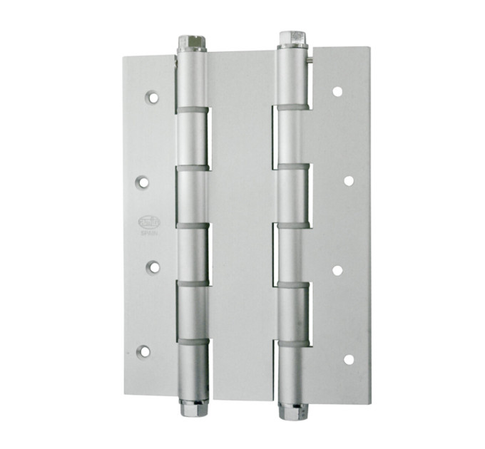 Петля маятниковая мод d3035 - 180x133x4 mm матовый хром*
