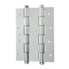 Петля маятниковая мод d3035 - 180x133x4 mm матовый хром*