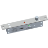 YLI Ригельный замок YB-500A(LED) NO (без питания открыт) врезной для СКУД. Размеры 192d25x37мм.
