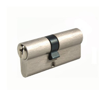 Цилиндр SIBA 90 мм d40x50) кл-кл 5 кл. матовый никель 12190/CS