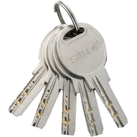 Цилиндр SIBA 90 мм (50 d40Т) кл-эт 5 кл. желтый 12190/BT