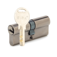 Цилиндр SIBA 60 мм d30 d30) кл-кл 5 кл. античная бронза 12160/BABZ ZAMAK (10)