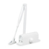 Доводчик дверной SIBA EN2-4d25-86 кг белый WHITE