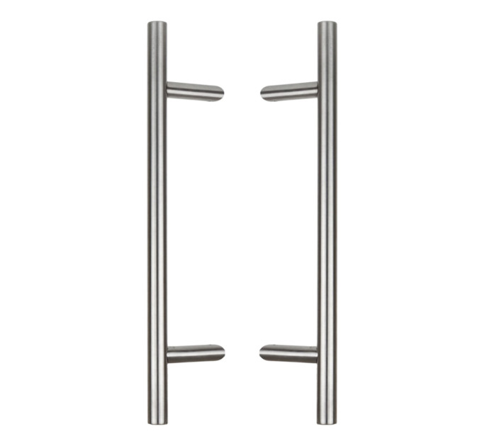 Zenk Metal Ручка-скоба из нерж.стали MANYAS d30 - d400/600 мм под 45* (2-я, комплект)