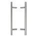 Zenk Metal Ручка-скоба из нерж.стали MANYAS d30 - d400/600 мм под 45* (2-я, комплект)