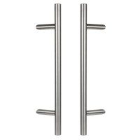 Zenk Metal Ручка-скоба из нерж.стали MANYAS d30 - d400/600 мм под 45* (2-я, комплект)