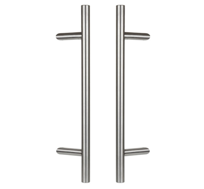 Zenk Metal Ручка-скоба из нерж.стали MANYAS d30 - d400/600 мм под 45* (2-я, комплект)