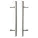 Zenk Metal Ручка-скоба из нерж.стали MANYAS d30 - d400/600 мм под 45* (2-я, комплект)