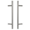 Zenk Metal Ручка-скоба из нерж.стали MANYAS d30 - d400/600 мм под 45* (2-я, комплект)