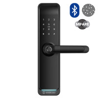 Умный замок SEVEN LOCK SL-7767BF black (Без врезной части)