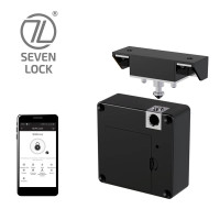 Мебельный замок RFID SEVEN LOCK SL-7733B Bluetooth