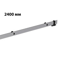Mantion направляющая стальная d400 мм с 5 держателями, ROC Design, серая матовая