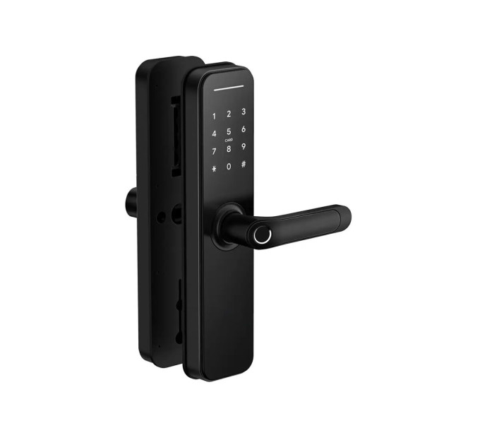 Умный замок SEVEN LOCK SL-7766BF black (Без врезной части)