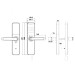 Умный замок SEVEN LOCK SL-7766BF black (Без врезной части)